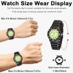 Waterproof Nurse Watch with Luminous Dial
