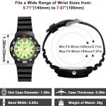 Waterproof Nurse Watch with Luminous Dial