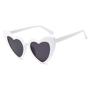 Heart Shaped Cat Eye Sunglasses for Women