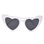 Heart Shaped Cat Eye Sunglasses for Women