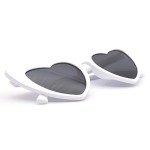 Heart Shaped Cat Eye Sunglasses for Women