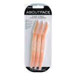 Fuzz-Free Facial Razors - 3 Grooming Tools