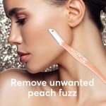 Fuzz-Free Facial Razors - 3 Grooming Tools