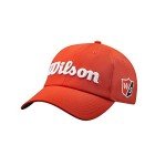 Orange/White Wilson Pro Tour Men's Golf Hat