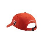 Orange/White Wilson Pro Tour Men's Golf Hat