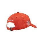 Orange/White Wilson Pro Tour Men's Golf Hat