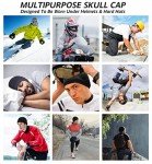 2-Pack Lightweight Cotton Skull Caps - Unisex Beanies