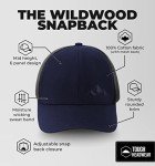 Men's Trucker Snapback Mesh Hats - Stylish & Fun