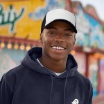 Two Tone Summer Mesh Cap - Black & White