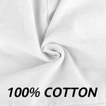 2-Pack Lightweight Cotton Skull Caps - Unisex Beanies