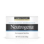 Neutrogena Fragrance-Free Facial Cleansing Bar Soap