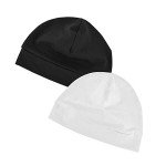 2-Pack Lightweight Cotton Skull Caps - Unisex Beanies