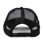 Two Tone Summer Mesh Cap - Black & White