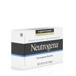 Neutrogena Fragrance-Free Facial Cleansing Bar Soap