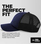 Men's Trucker Snapback Mesh Hats - Stylish & Fun