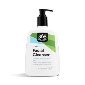 Daily Facial Cleanser for Oily Skin - 16 Fl Oz