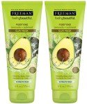Freeman Avocado & Oatmeal Clay Mask (2 Pack)