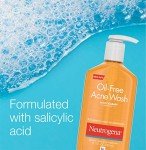 Neutrogena Oil-Free Acne Cleanser, 9.1 fl. oz