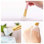 4 Silicone Face Mask Applicators – Soft & Flexible