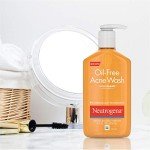 Neutrogena Oil-Free Acne Cleanser, 9.1 fl. oz