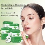 Aloe Vera Hydrating Face Mask Pack of 10