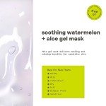 Watermelon & Aloe Gel Facial Mask - 6 fl. oz