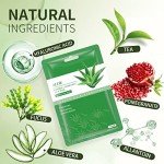 Aloe Vera Hydrating Face Mask Pack of 10