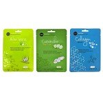Celavi Essence Facial Sheet Masks - 12 Pack