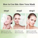 Aloe Vera Hydrating Face Mask Pack of 10