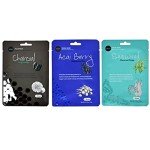 Celavi Essence Facial Sheet Masks - 12 Pack