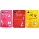 Celavi Essence Facial Sheet Masks - 12 Pack