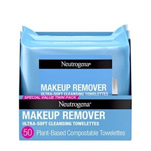 Neutrogena Ultra-Soft Makeup Remover Wipes - 50 Count