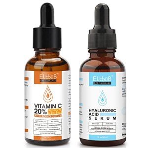 Vitamin C & Hyaluronic Acid Serum Set