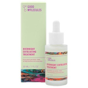 Good Molecules Overnight Exfoliating Facial Treatment
