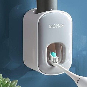 Automatic Wall-Mounted Toothpaste Dispenser for All