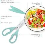 iBayam – 2 Pairs of Sharp Kitchen Scissors