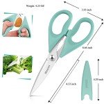 iBayam – 2 Pairs of Sharp Kitchen Scissors