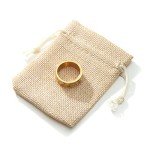 Boho Sun and Moon Stainless Steel Ring