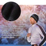 Warm Fleece-Lined Knit Beanie for Men