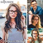 GQUEEN Matte Black Fashion Sunglasses - UV400