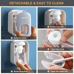 Automatic Wall-Mounted Toothpaste Dispenser for All