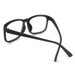 GQUEEN Matte Black Fashion Sunglasses - UV400