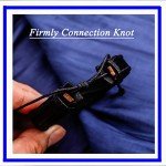 6 Black Braided Leather Bracelets for All