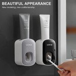 Automatic Wall-Mounted Toothpaste Dispenser for All