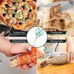 iBayam – 2 Pairs of Sharp Kitchen Scissors