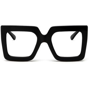 Trendy Oversized Blue Light Glasses for Women