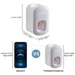 Automatic Wall-Mounted Toothpaste Dispenser for All