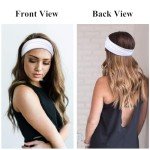 Non-Slip Wide Headbands for Women - Great for Sports