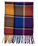 Kids' Plaid Scarves - Cozy Parent-Child Whimsy