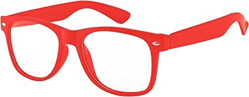 Kids Clear Lens Glasses for UV Protection
